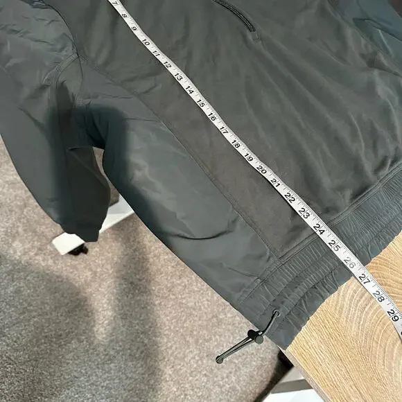 Athleta Triumph Hybrid Half Zip Sweatshirt XL - Picture 12 of 12